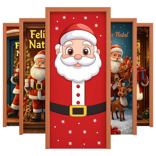 Capa para Porta Natalina (COMPRE 1 LEVE 2)